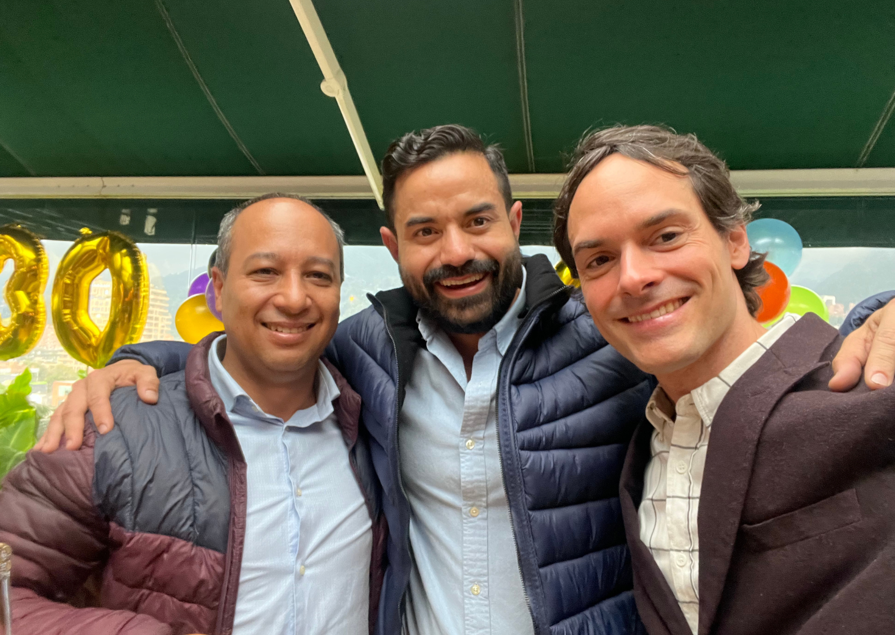 Fotografías del evento en Vista Corona Bogotá, Colombia