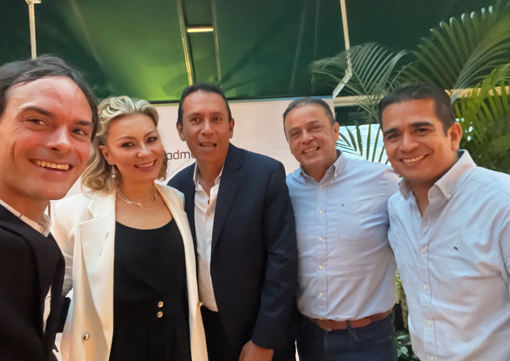 Fotografías del evento en Vista Corona Bogotá, Colombia