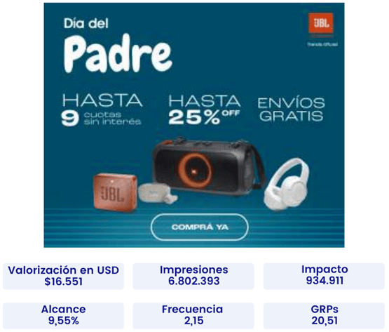 Campaña 1 JBL