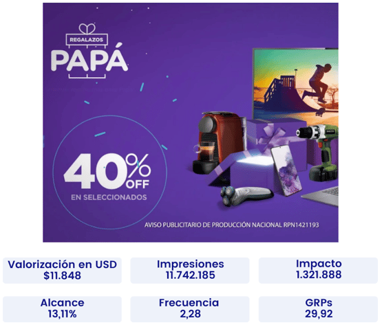 Campaña 3 Fravega