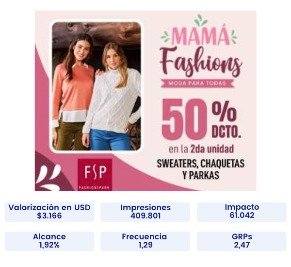2.- Promociones mamá | Radio Hack