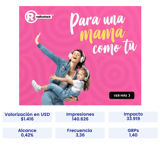 2.- Promociones mamá | Radio Hack