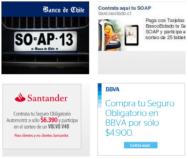 Campaña Soap Bancos
