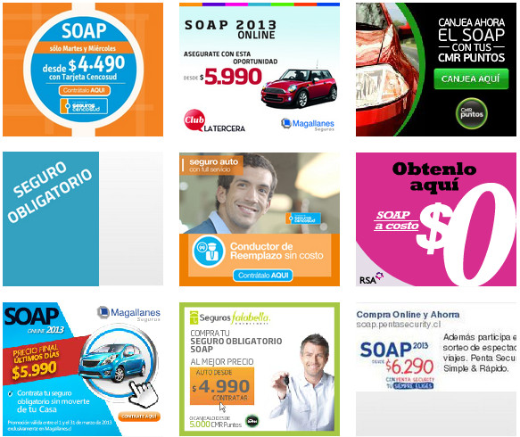 Campañas Seguros SOAP