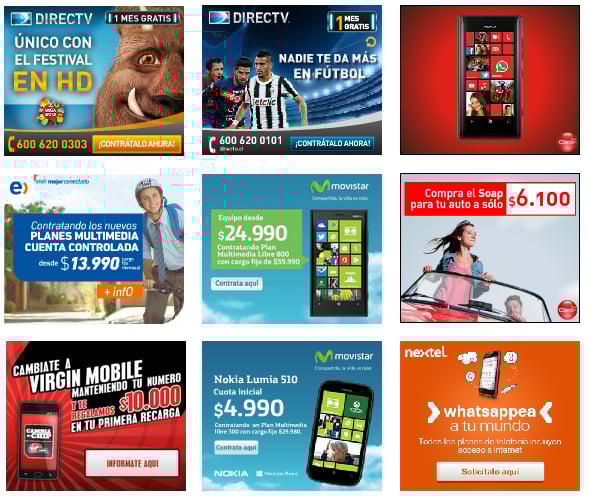 Campañas Telecomunicaciones