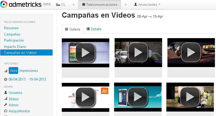Campanas videos youtube