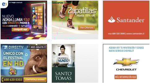 Top Campañas