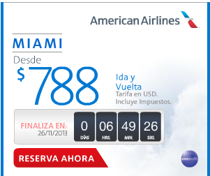 campana-online-american-airlines-cybermonday-chile-2013
