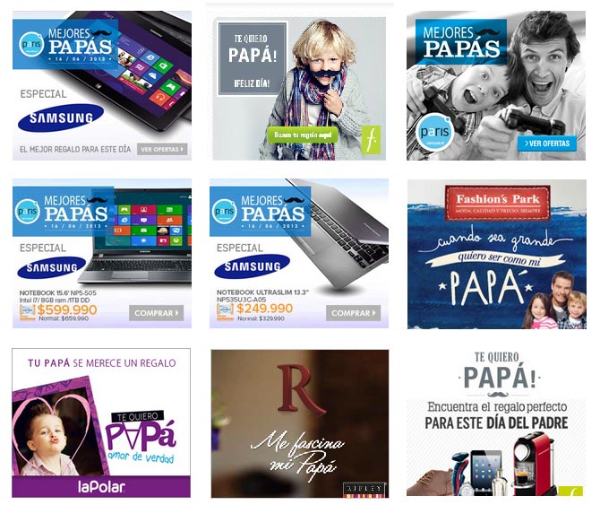 campanas-dia-del-padre-grandes-tiendas