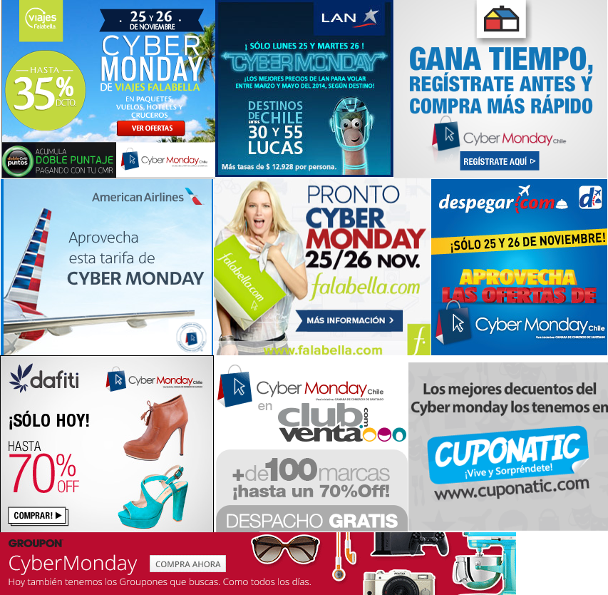campanas-online-banners-cyber-monday-chile-2013