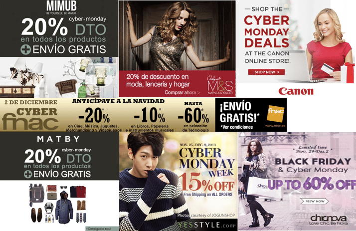campanas-online-cyber-monday-eday-espana-2013