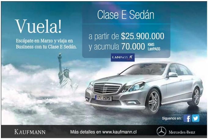 Campaña Kaufmann Clase E Sedán