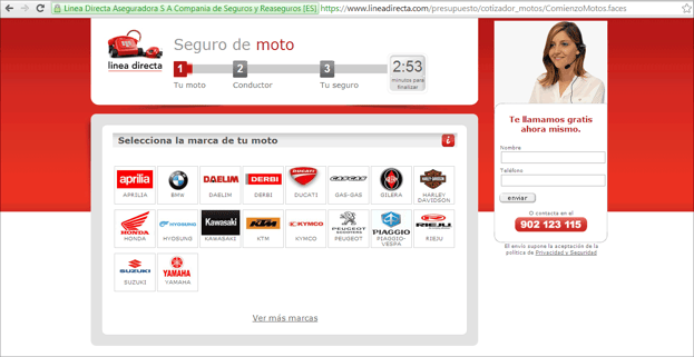 landingpage-lineadirecta-seguros-espana