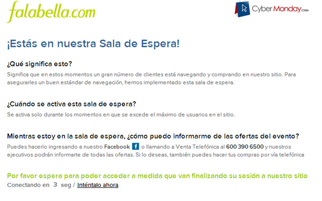 sala-espera-cybermonday-chile-2013