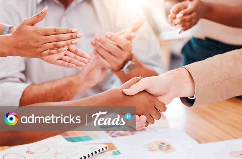 ¡Teads se suma al portafolio de clientes de Admetricks!