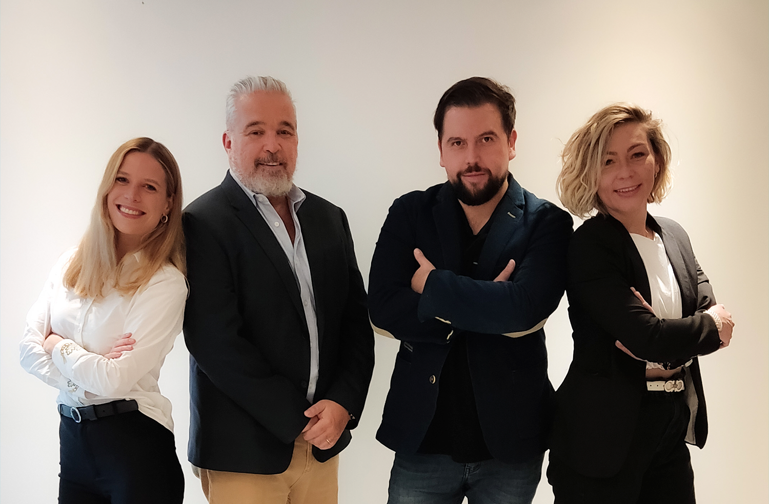 Admetricks presenta oficialmente a su equipo de Adquisición: José Camus, Magdalena Abreu, Claudia Patiño y Martín Noé