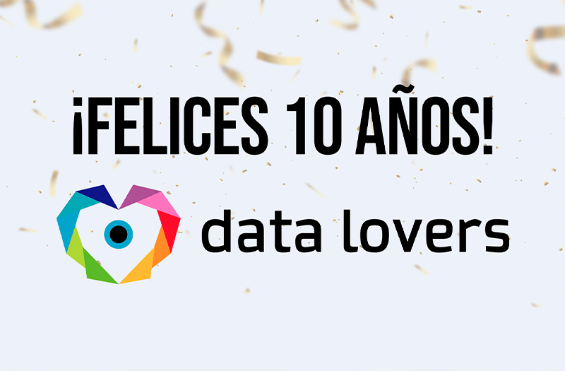 Admetricks celebró su aniversario de 10 años de data lovers