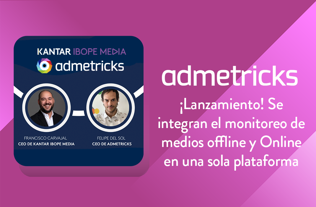 ¡Lanzamiento! Se integran el monitoreo de medios offline y Online en