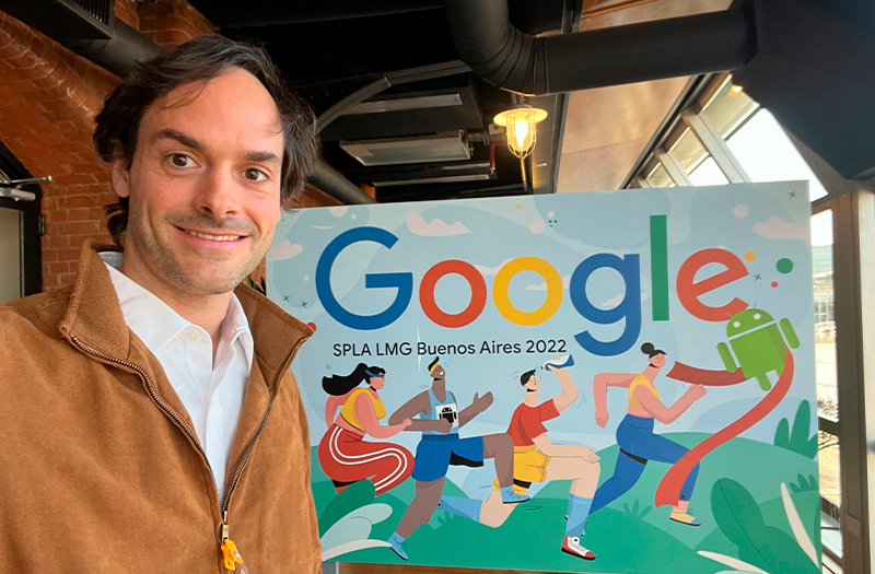  Felipe del Sol,  CEO Admetricks, fue invitado por Google al Spanish Speaking Latin America Leadership Management Group (SPLA LMG)
