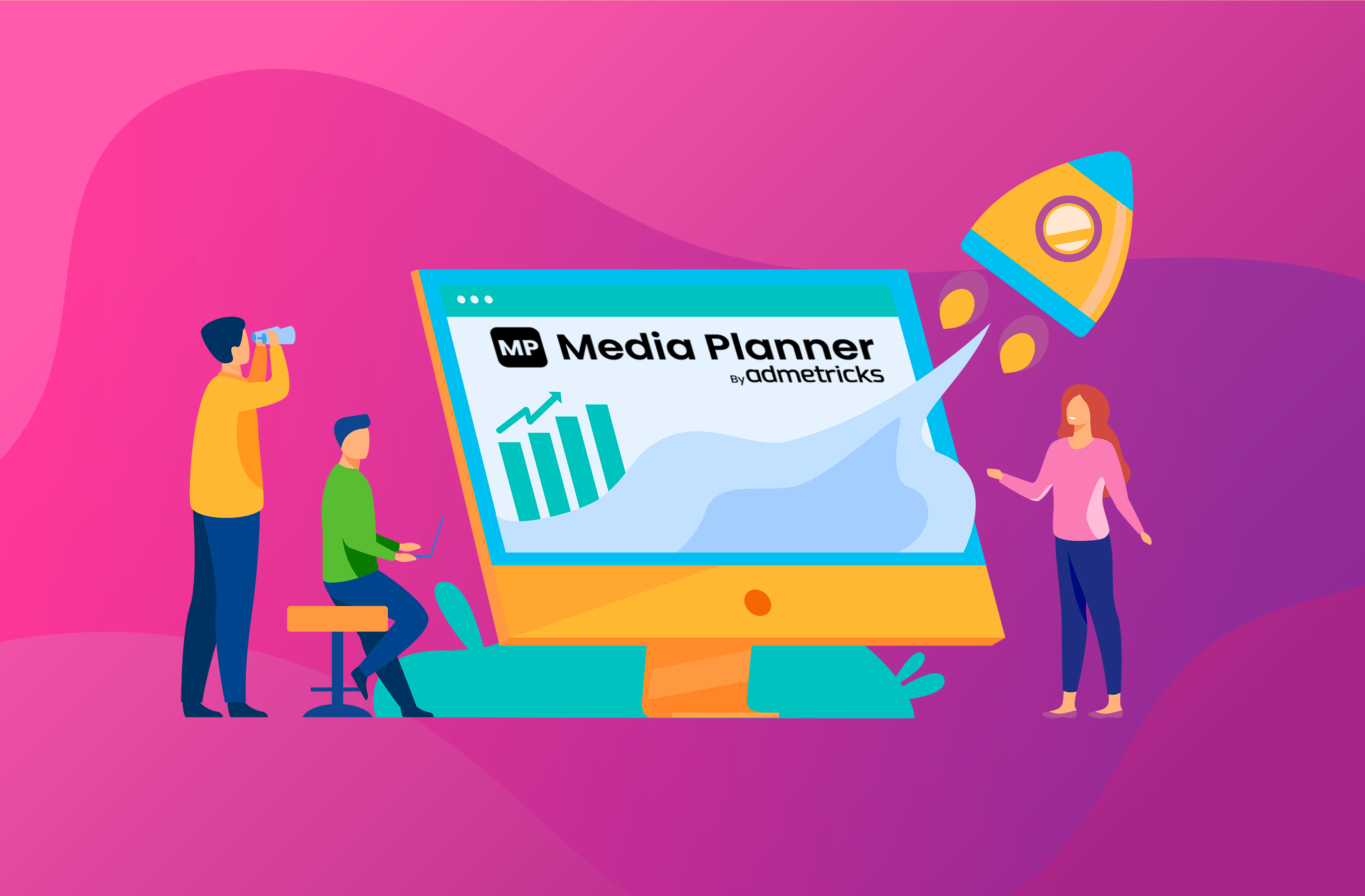 ¿Te lo perdiste? Revive el gran lanzamiento de Media Planner de Admetricks